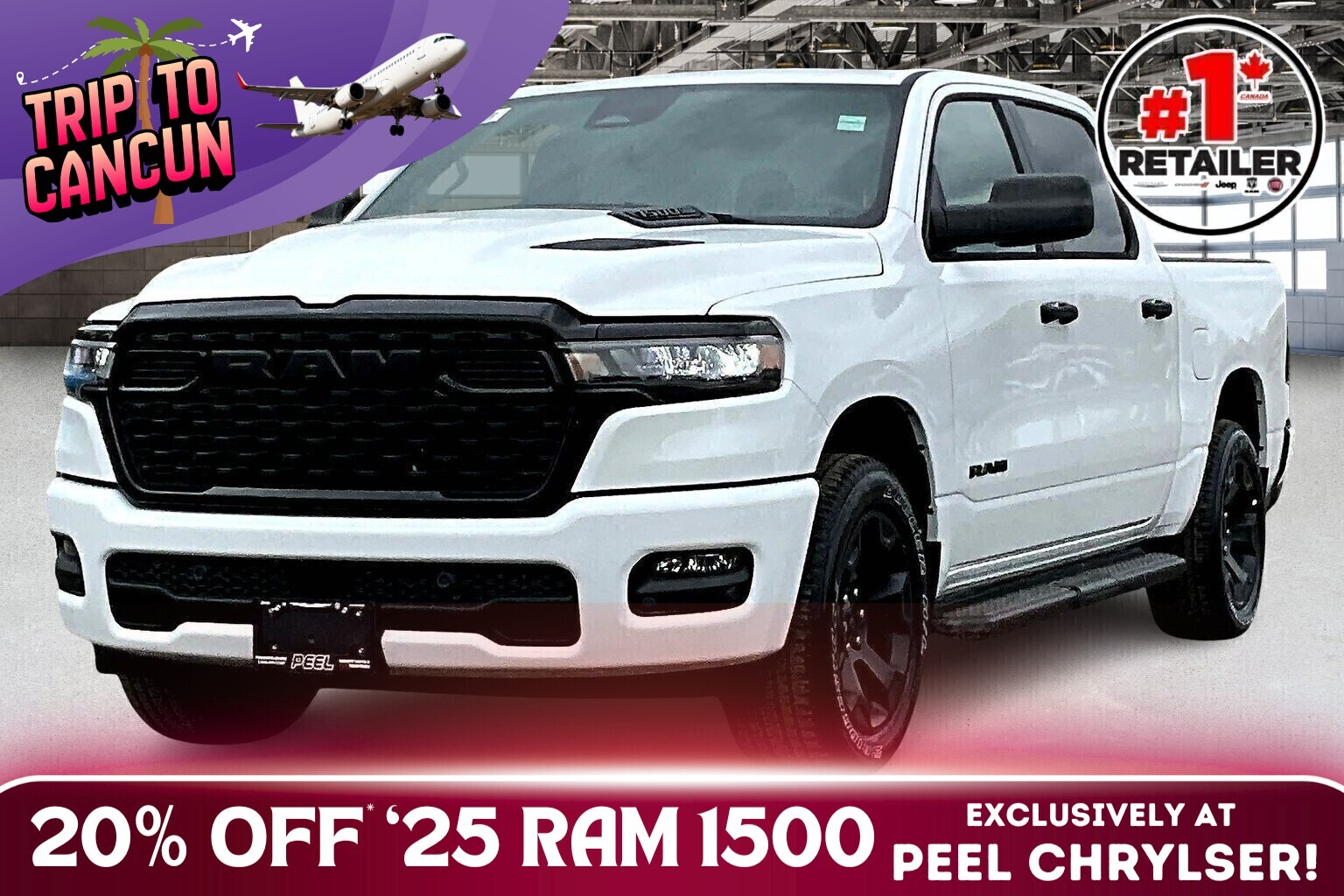2025 RAM 1500 Tradesman Crew Cab 4WD