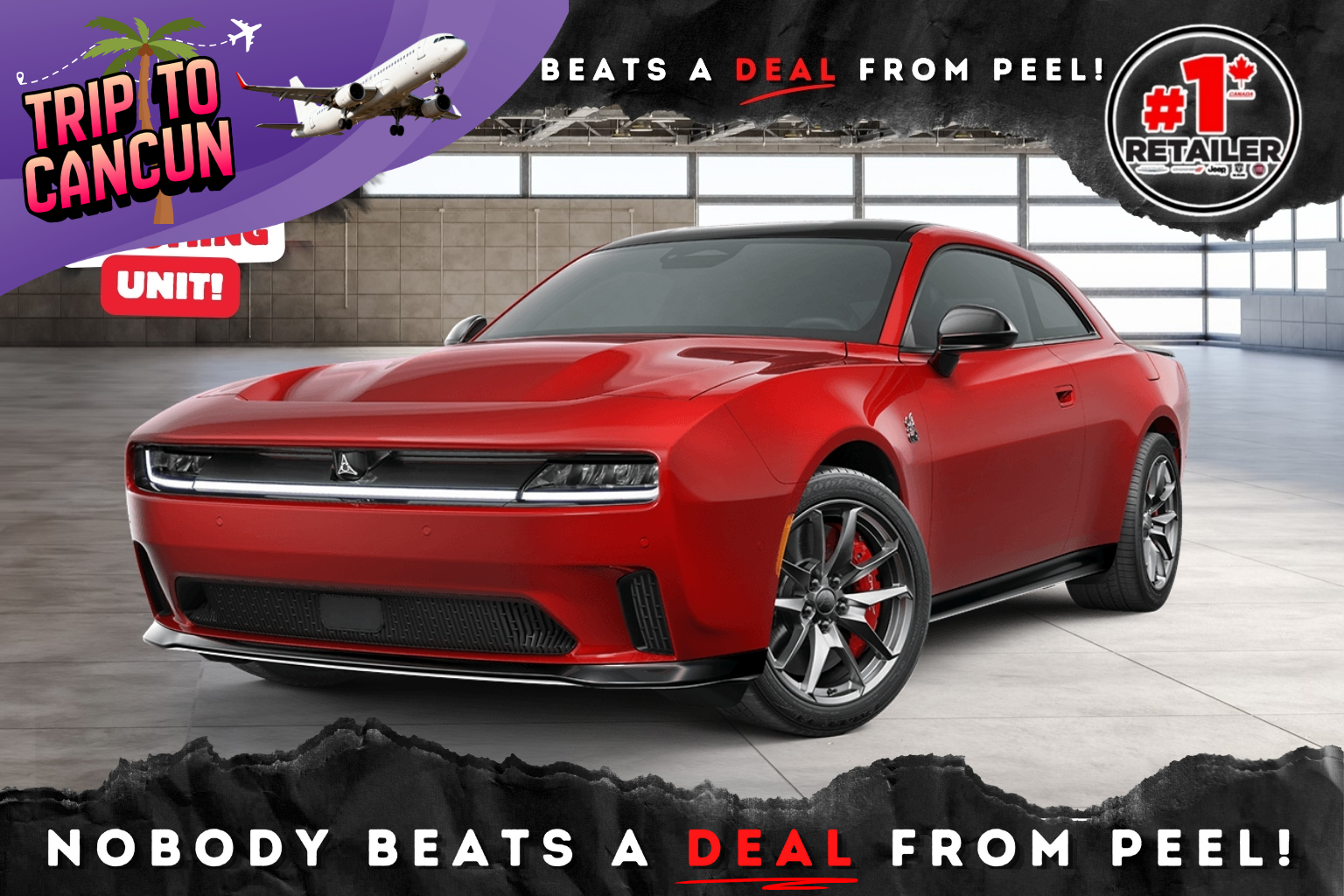 Dodge Charger Daytona Daytona Scat Pack Plus Coupe AWD 2026