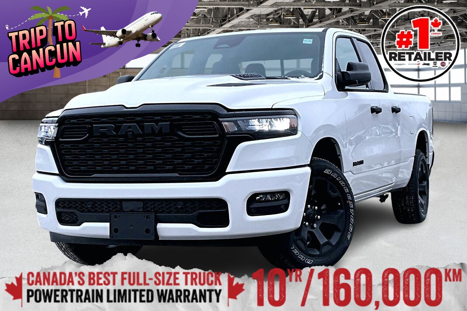 RAM 1500 Express Quad Cab 4WD 2026