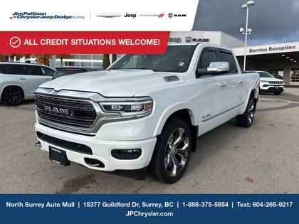RAM 1500 Limited Crew Cab 4WD 2022