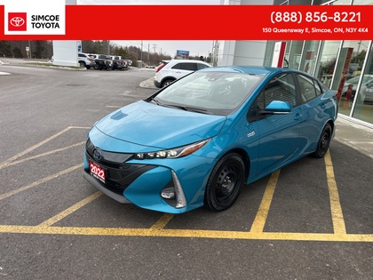 Toyota Prius Prime Upgrade FWD 2022