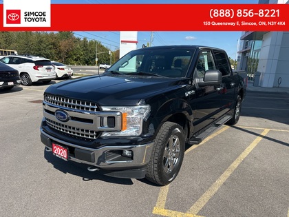 Ford F-150 XLT SuperCrew 4WD 2020