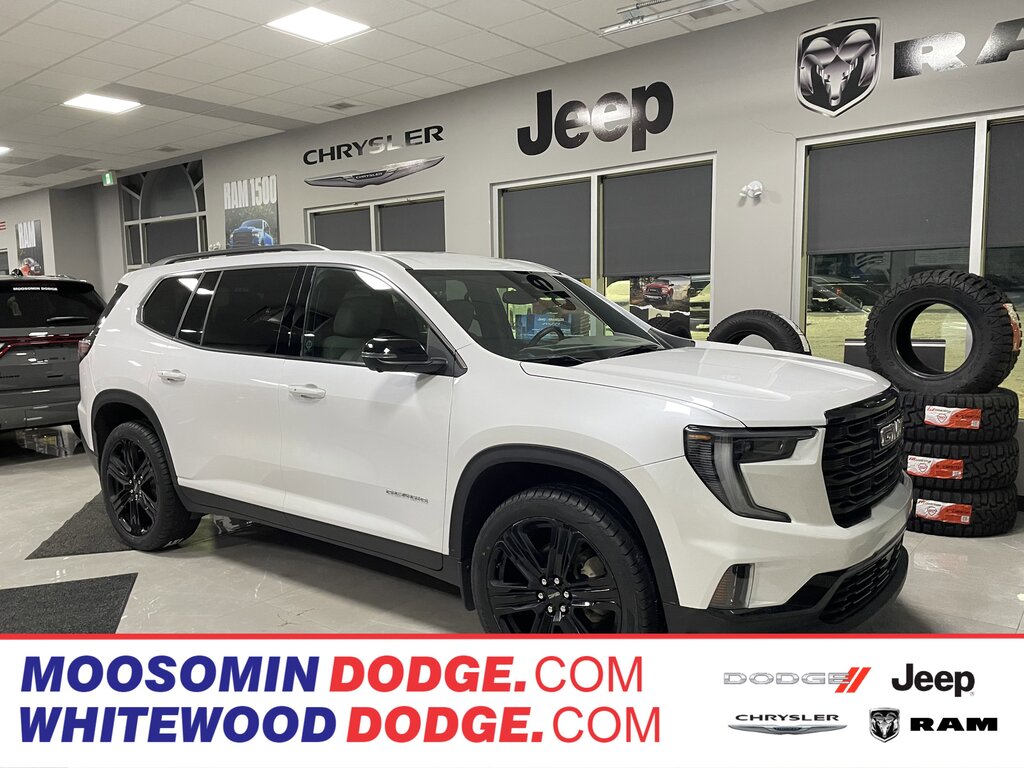 2024 GMC Acadia