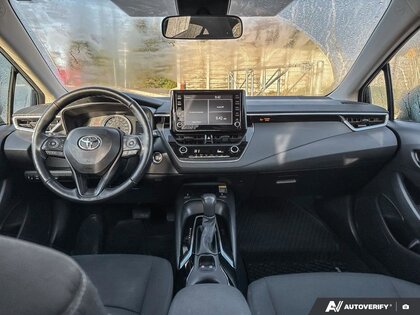 used 2022 Toyota Corolla car, priced at $22,379