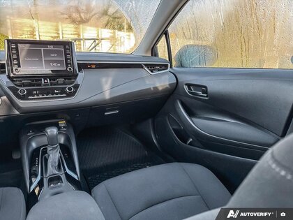 used 2022 Toyota Corolla car, priced at $22,379