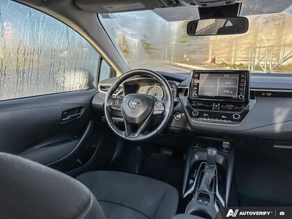 used 2022 Toyota Corolla car, priced at $22,379