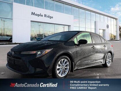 used 2022 Toyota Corolla car, priced at $22,379