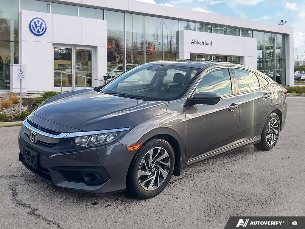 2018 Honda Civic Sedan EX | Sunroof | Backup Camera
