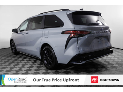 used 2025 Toyota Sienna car, priced at $62,598