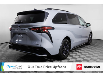 used 2025 Toyota Sienna car, priced at $62,598