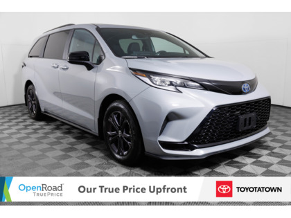 used 2025 Toyota Sienna car, priced at $62,598