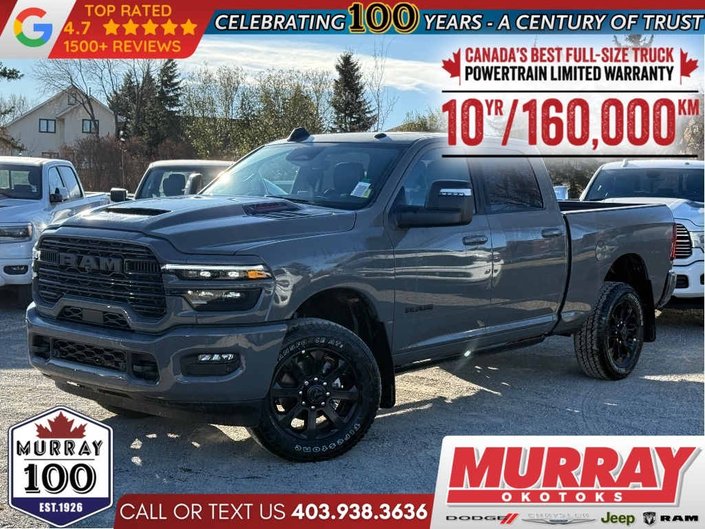 2026 RAM 3500 Laramie Crew Cab 4WD