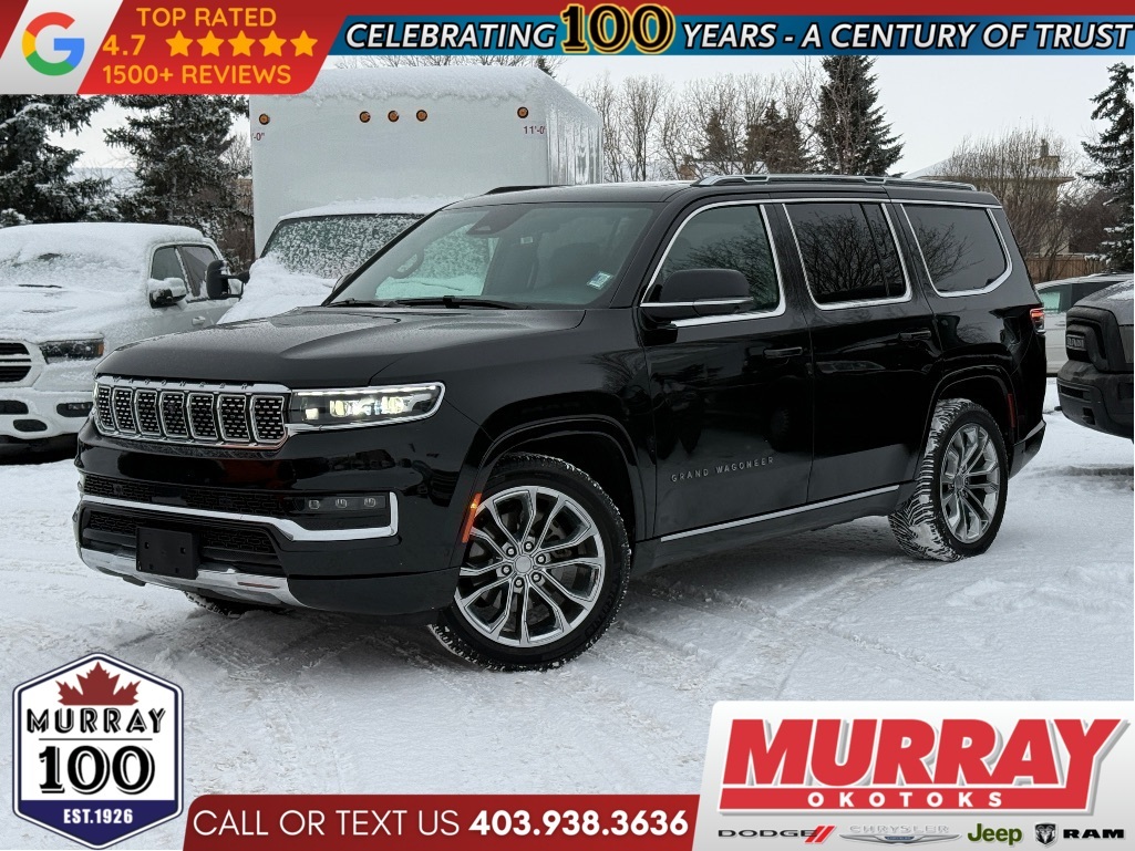 2023 Jeep Grand Wagoneer Series II 4WD