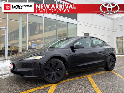 used 2024 Tesla Model 3 car, priced at $43,995