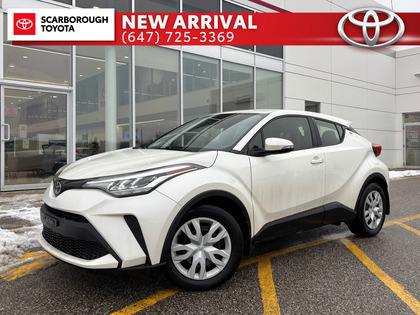used 2021 Toyota C-HR car, priced at $23,995