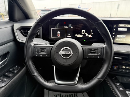 used 2025 Nissan Kicks car, priced at $24,950