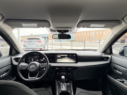 used 2025 Nissan Kicks car, priced at $24,950