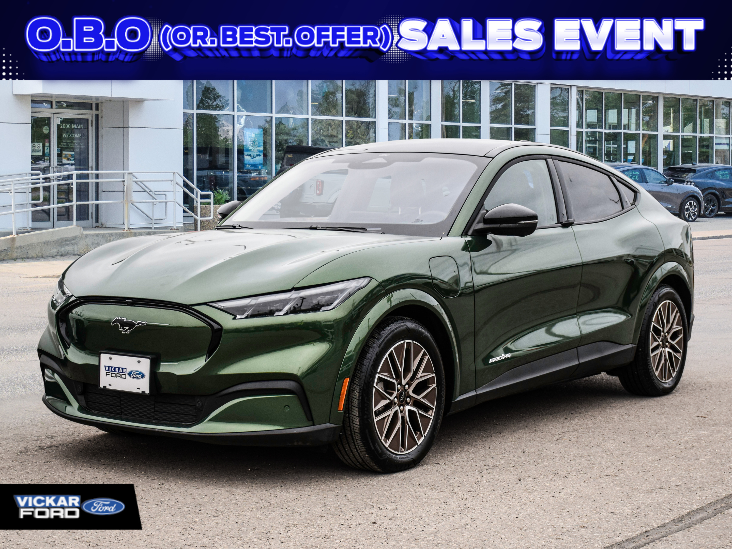 Ford Mustang Mach-E Premium AWD 2025