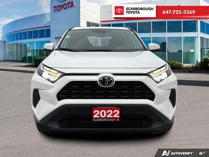 used 2022 Toyota RAV4 car, priced at $28,995