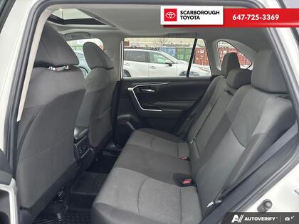 used 2022 Toyota RAV4 car, priced at $28,995