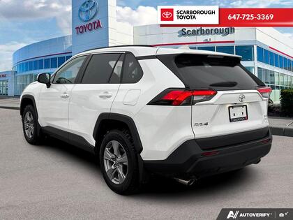 used 2022 Toyota RAV4 car, priced at $28,995