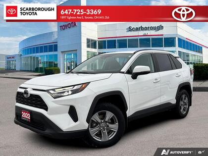 used 2022 Toyota RAV4 car, priced at $28,995