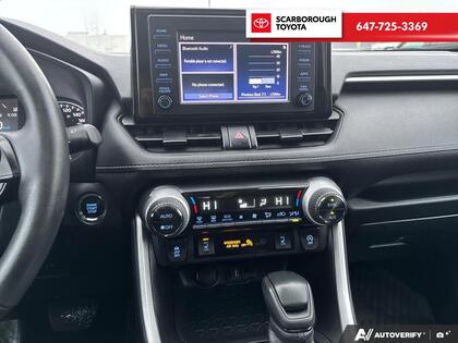 used 2022 Toyota RAV4 car, priced at $28,995