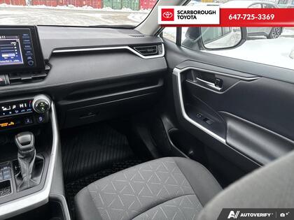 used 2022 Toyota RAV4 car, priced at $28,995