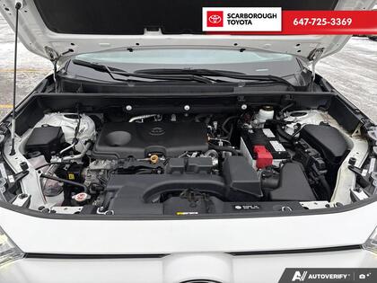used 2022 Toyota RAV4 car, priced at $28,995