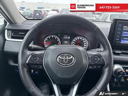 used 2022 Toyota RAV4 car, priced at $28,995