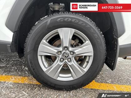 used 2022 Toyota RAV4 car, priced at $28,995