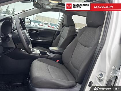 used 2022 Toyota RAV4 car, priced at $28,995