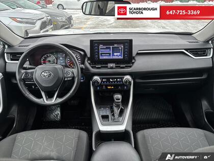used 2022 Toyota RAV4 car, priced at $28,995