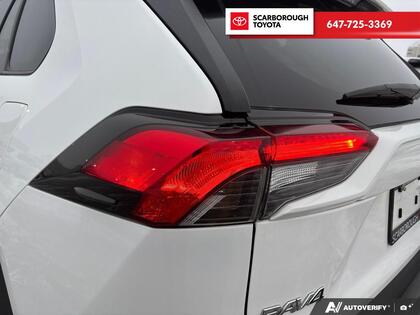 used 2022 Toyota RAV4 car, priced at $28,995