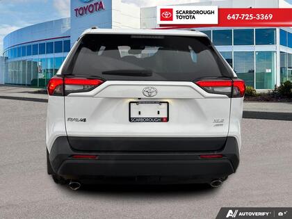 used 2022 Toyota RAV4 car, priced at $28,995