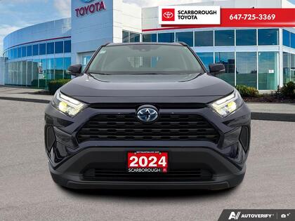used 2024 Toyota RAV4 car, priced at $43,995