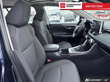 used 2024 Toyota RAV4 car, priced at $43,995