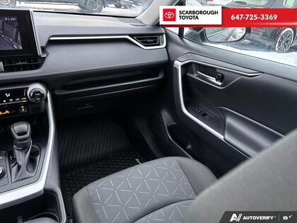 used 2024 Toyota RAV4 car, priced at $43,995