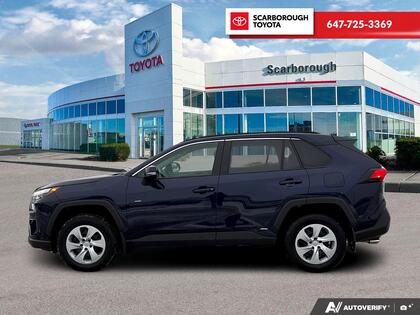 used 2024 Toyota RAV4 car, priced at $43,995