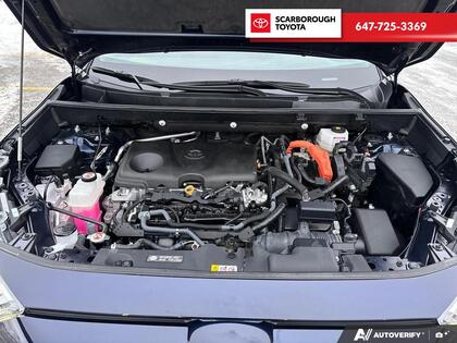 used 2024 Toyota RAV4 car, priced at $43,995