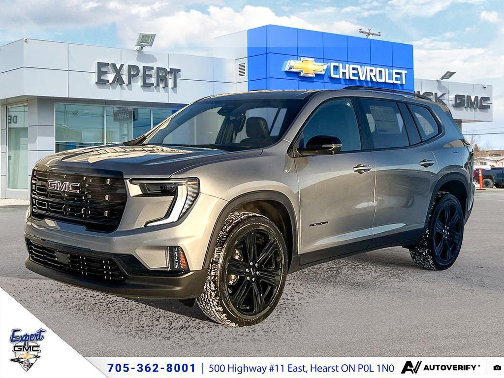 2026 GMC Acadia