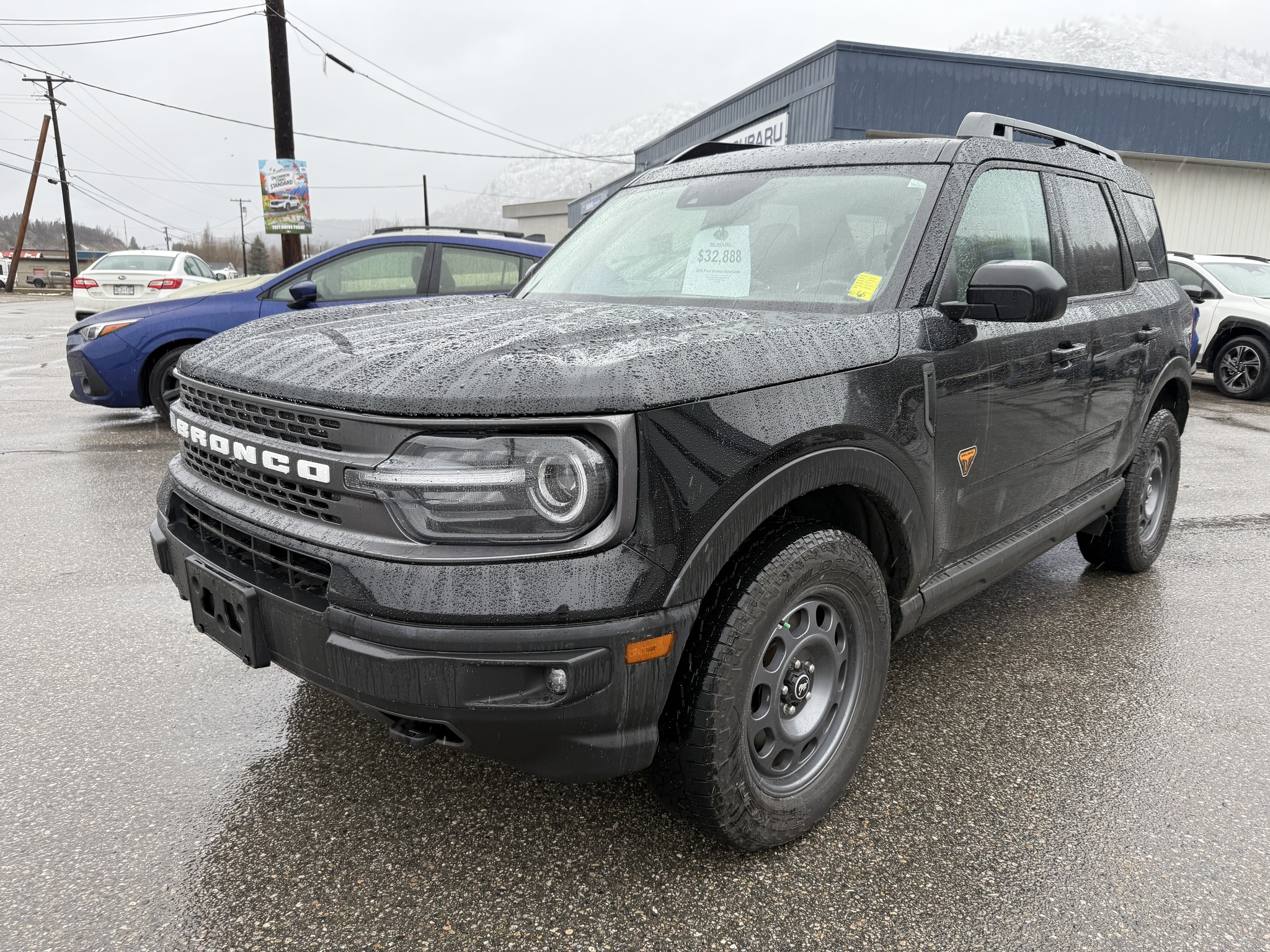 2022 Ford Bronco Sport
