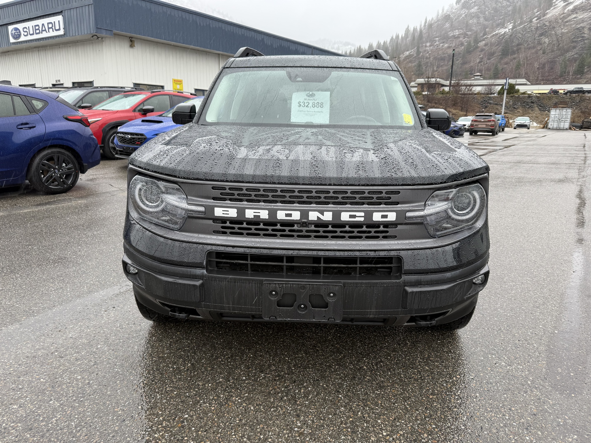 2022 Ford Bronco Sport