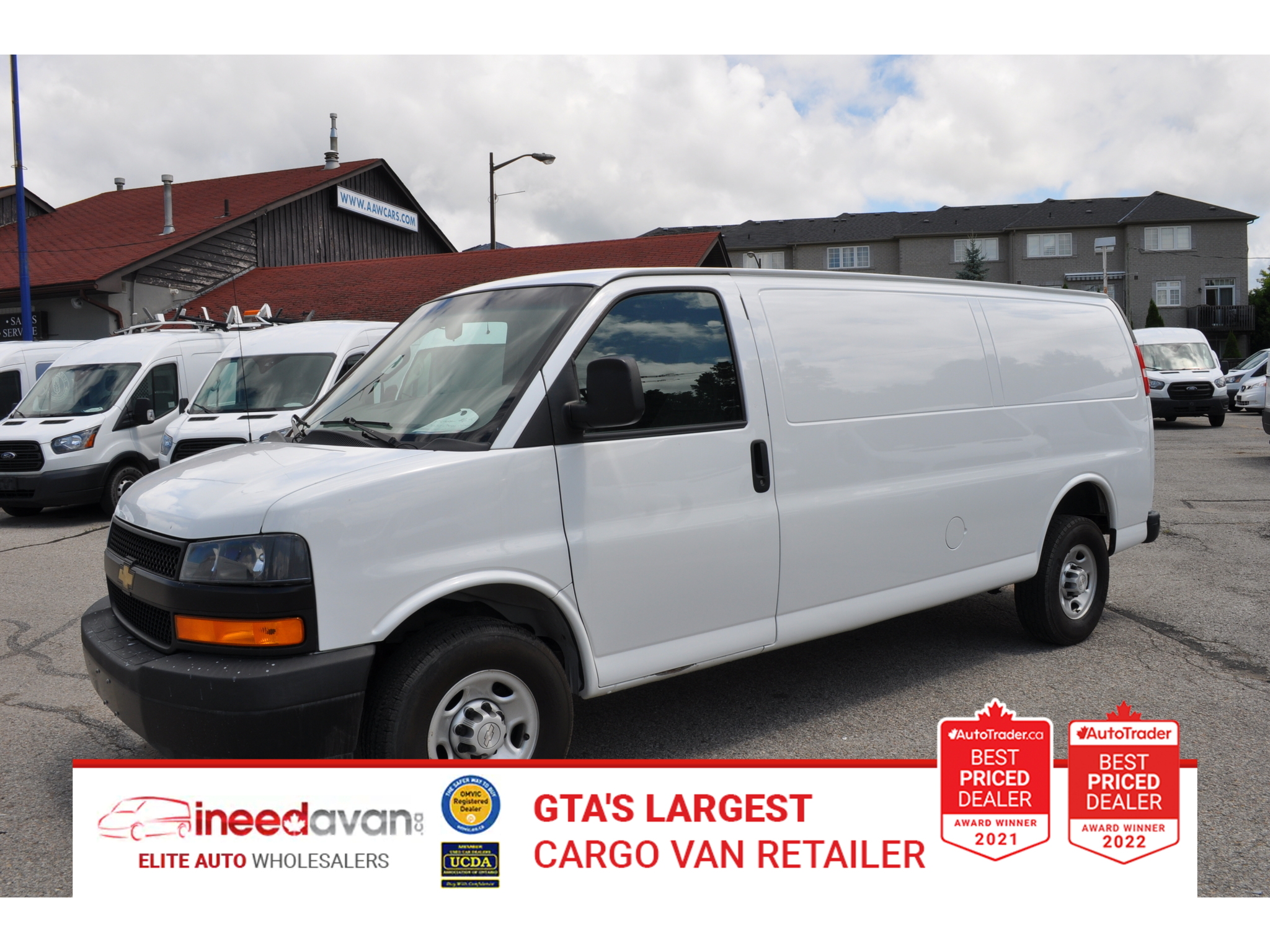 2020 Chevrolet Express 2500