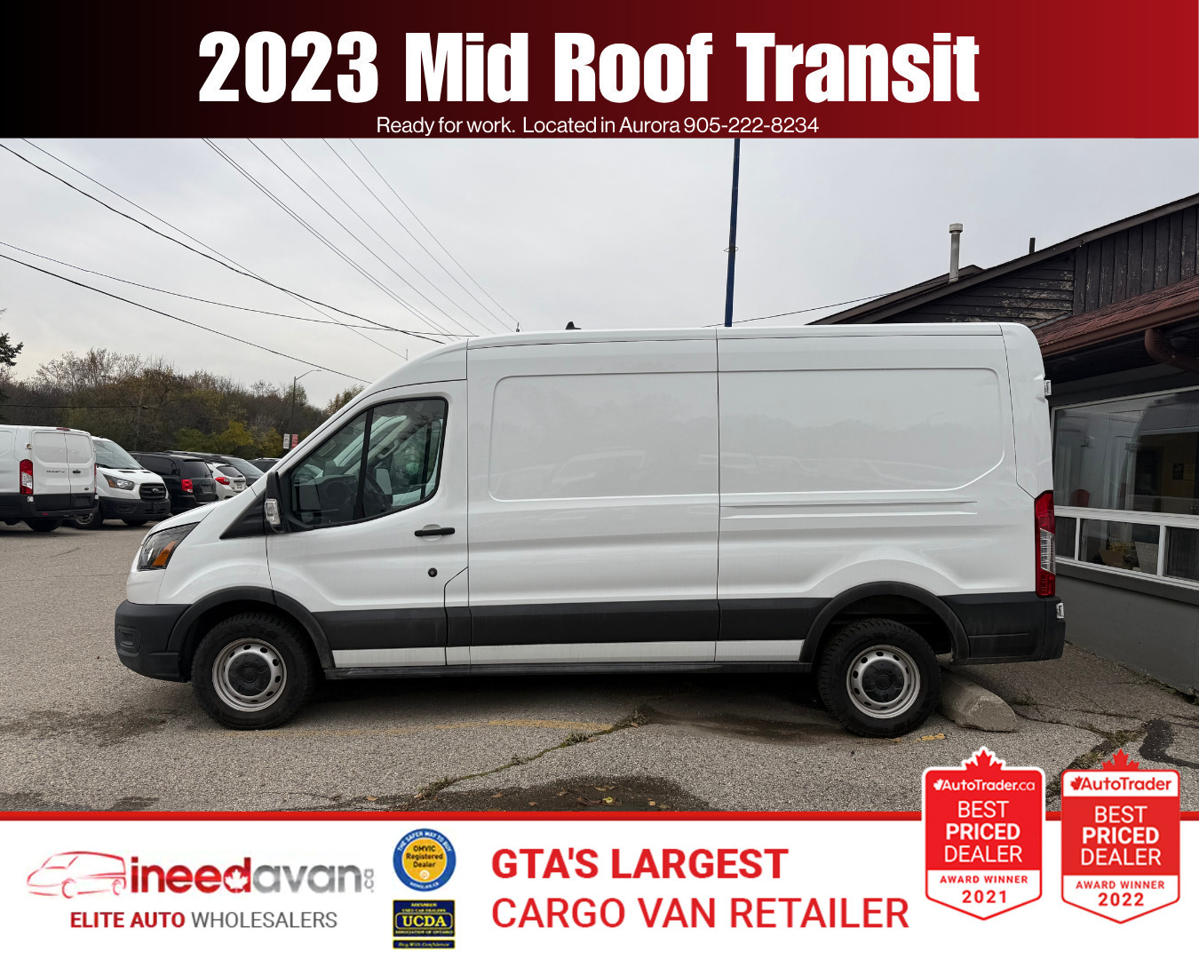 2023 Ford Transit
