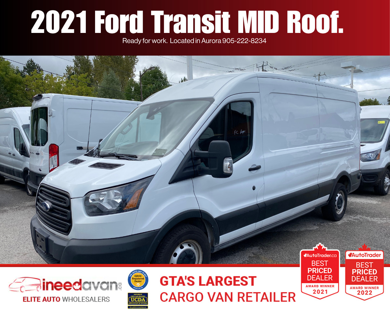 2021 Ford Transit