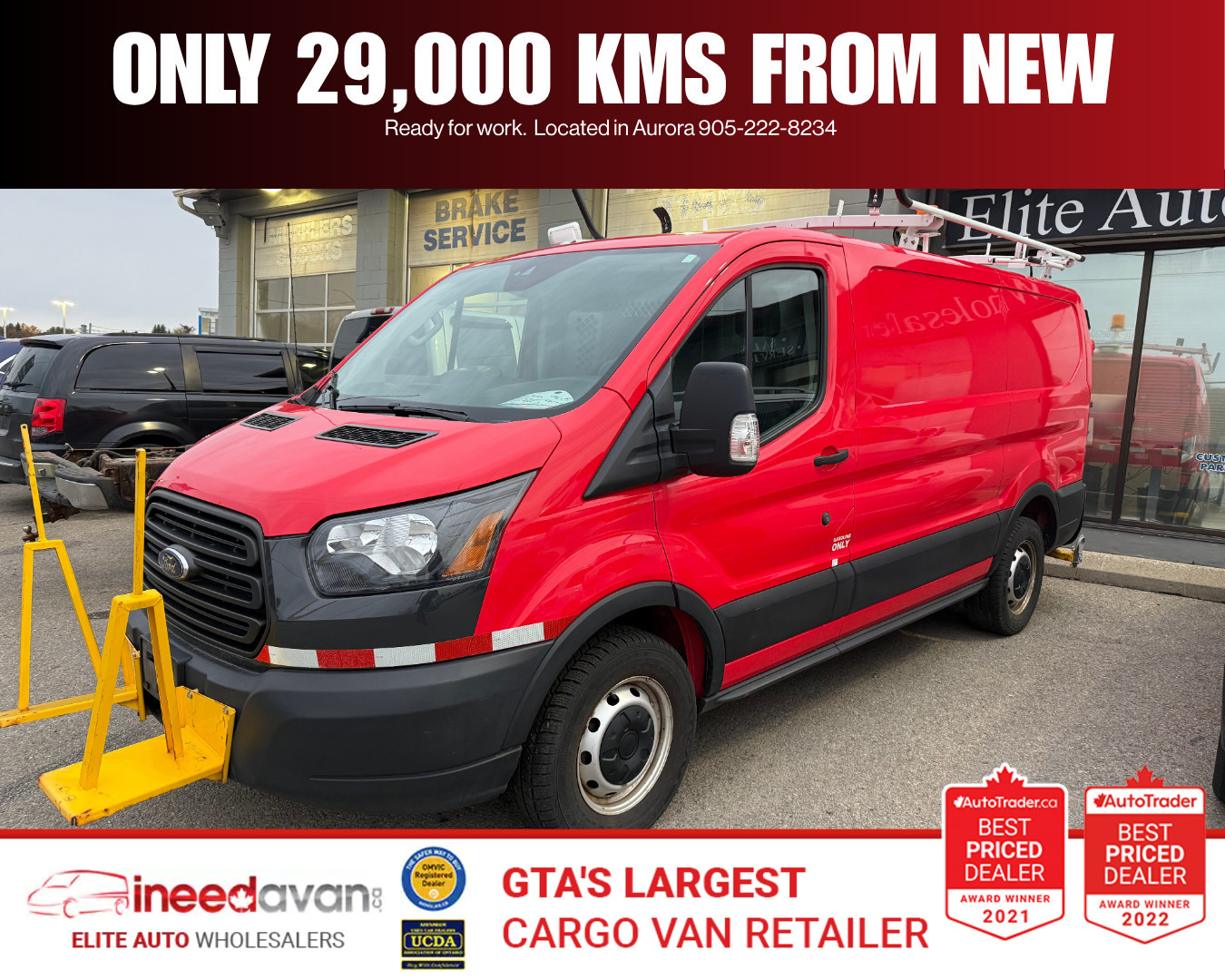 2019 Ford Transit Van