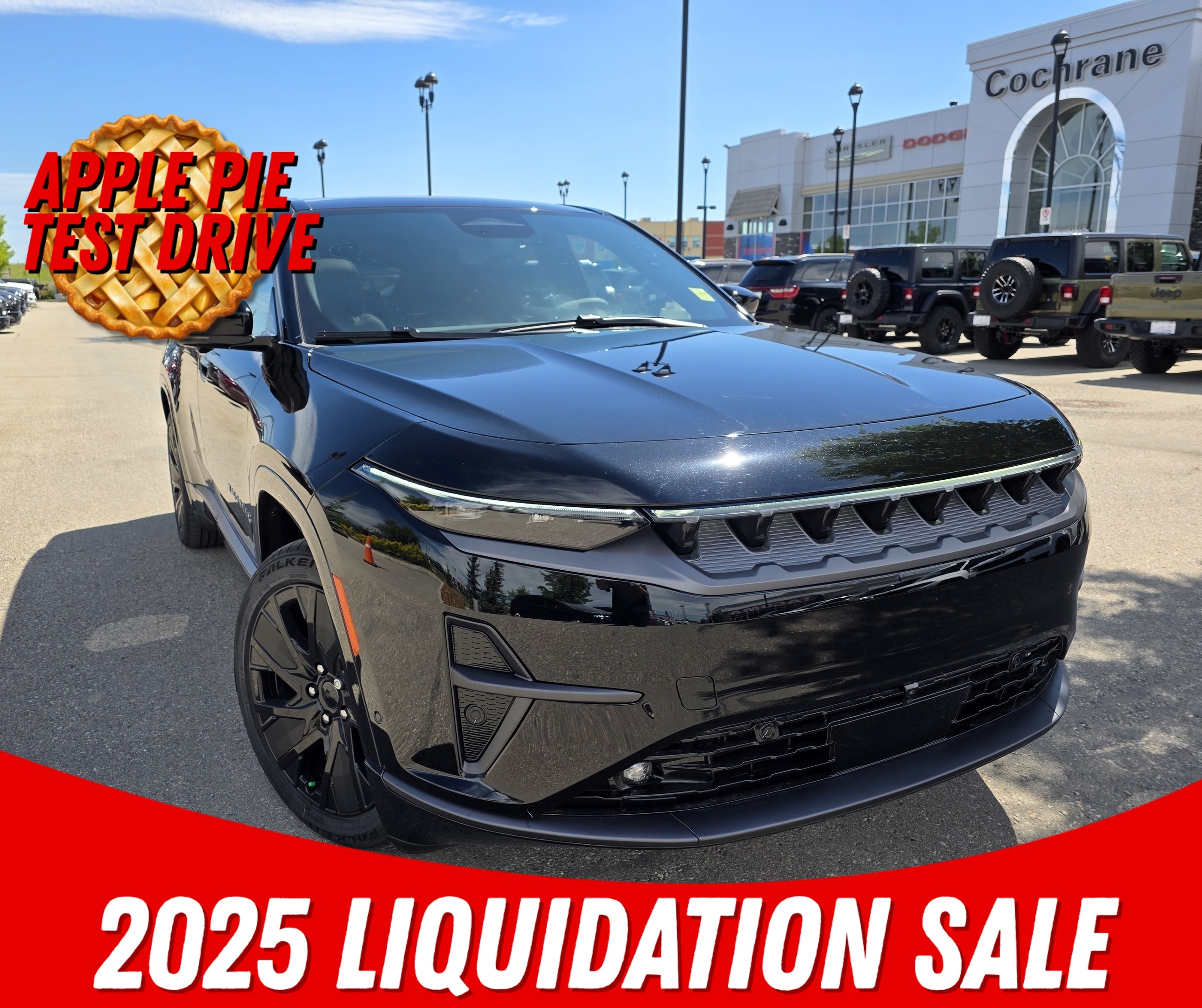 2025 Jeep Wagoneer S Premium 4WD