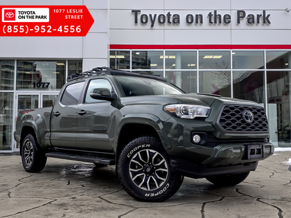 used 2022 Toyota Tacoma car, priced at $45,495