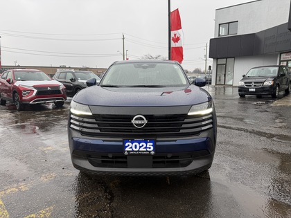 used 2025 Nissan Kicks car, priced at $25,950